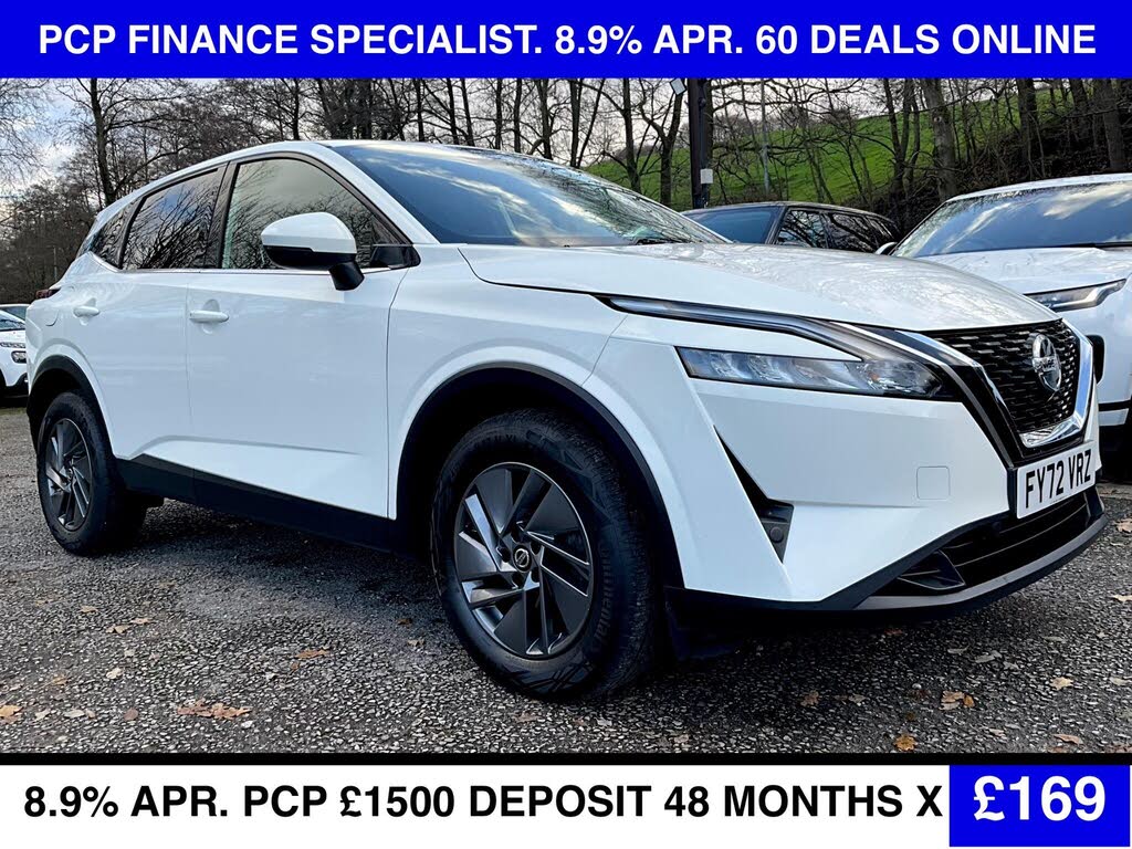 2022 Nissan Qashqai 1.3 DIG-T Acenta Premium (140ps)