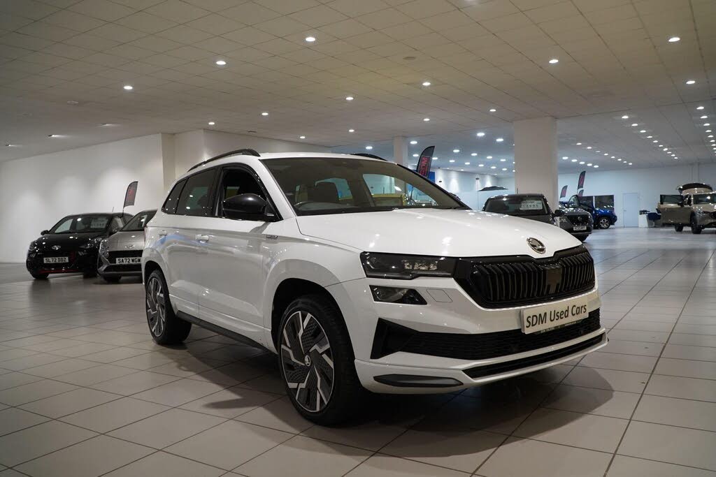 2022 Skoda Karoq 2.0 TSI SportLine