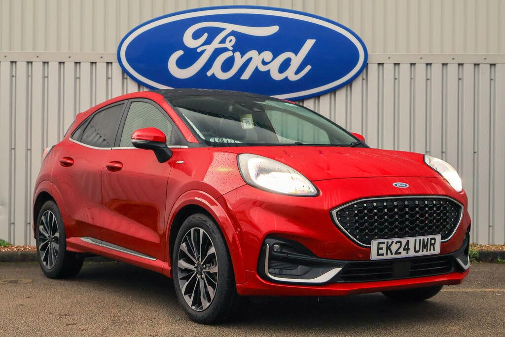 2024 Ford Puma SUV 1.0 ST-Line Vignale (155ps) Auto