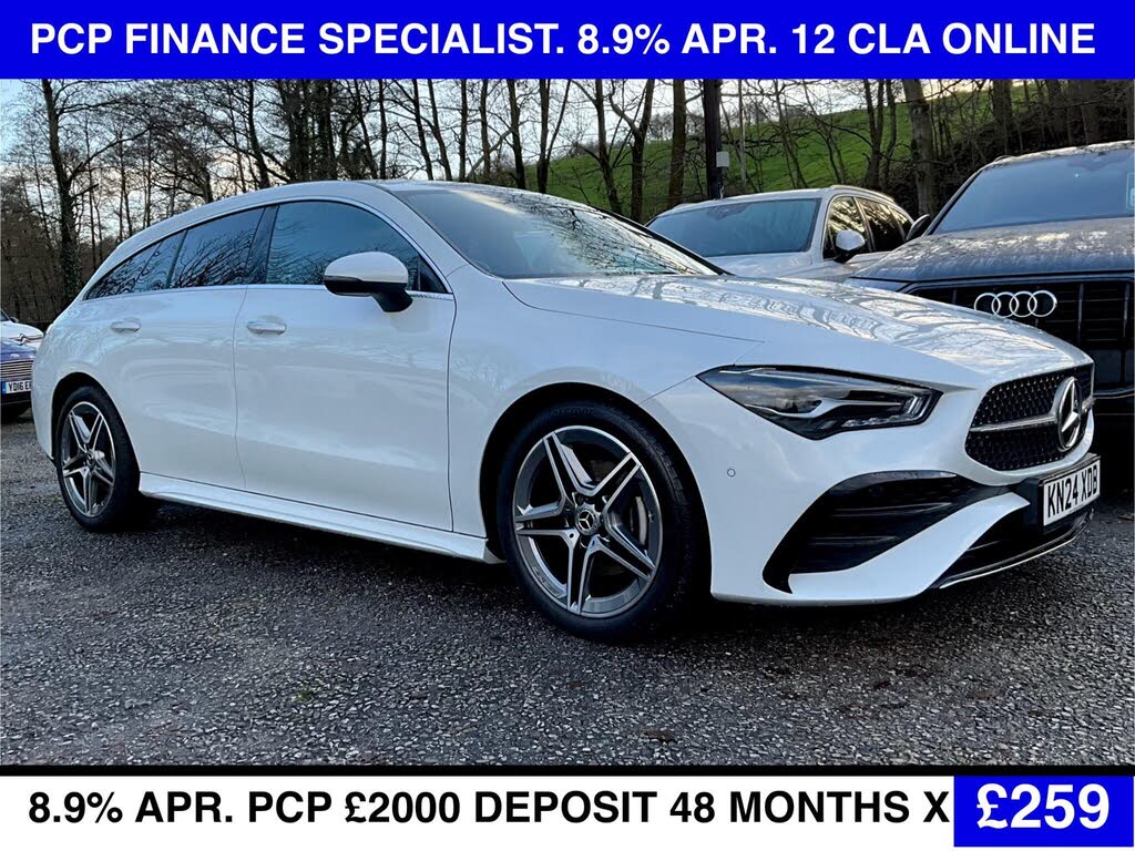 2024 Mercedes-Benz CLA 1.3 CLA 180 AMG Line Executive Shooting Brake 5d