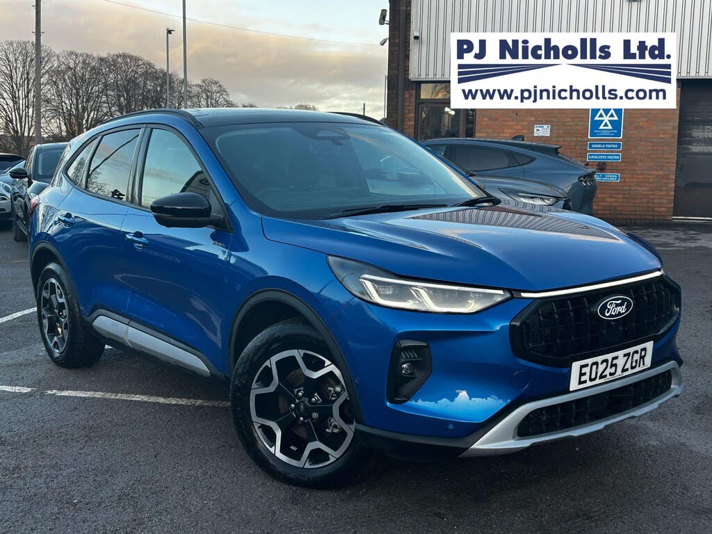 2025 Ford Kuga 2.5T ST-Line (243ps) (PHEV)