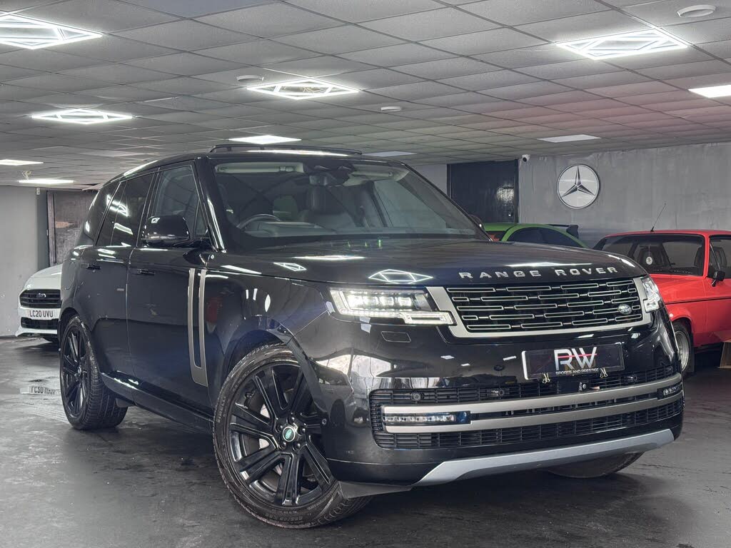2025 Land Rover Range Rover 3.0 D350 HSE