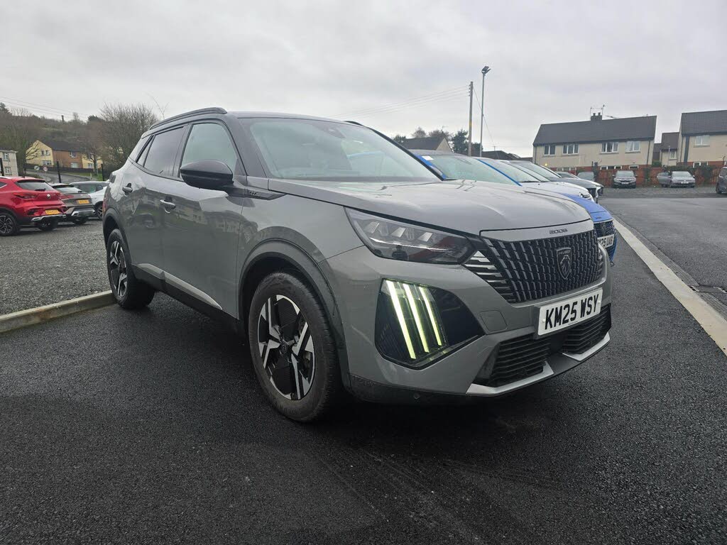 2025 Peugeot 2008 SUV 1.2 PureTech GT (136ps) HYBRID (s/s) e-DSC6
