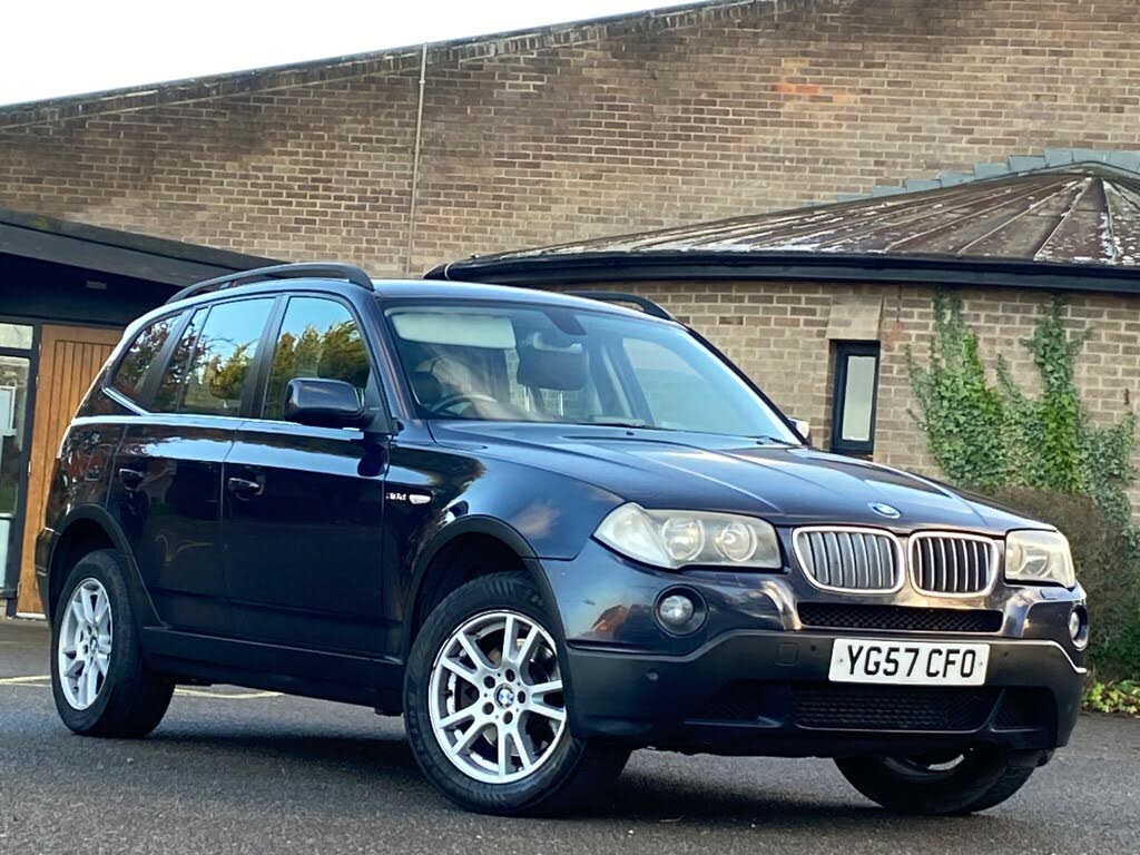 2007 BMW X3 3.0TD SE 3.0d auto