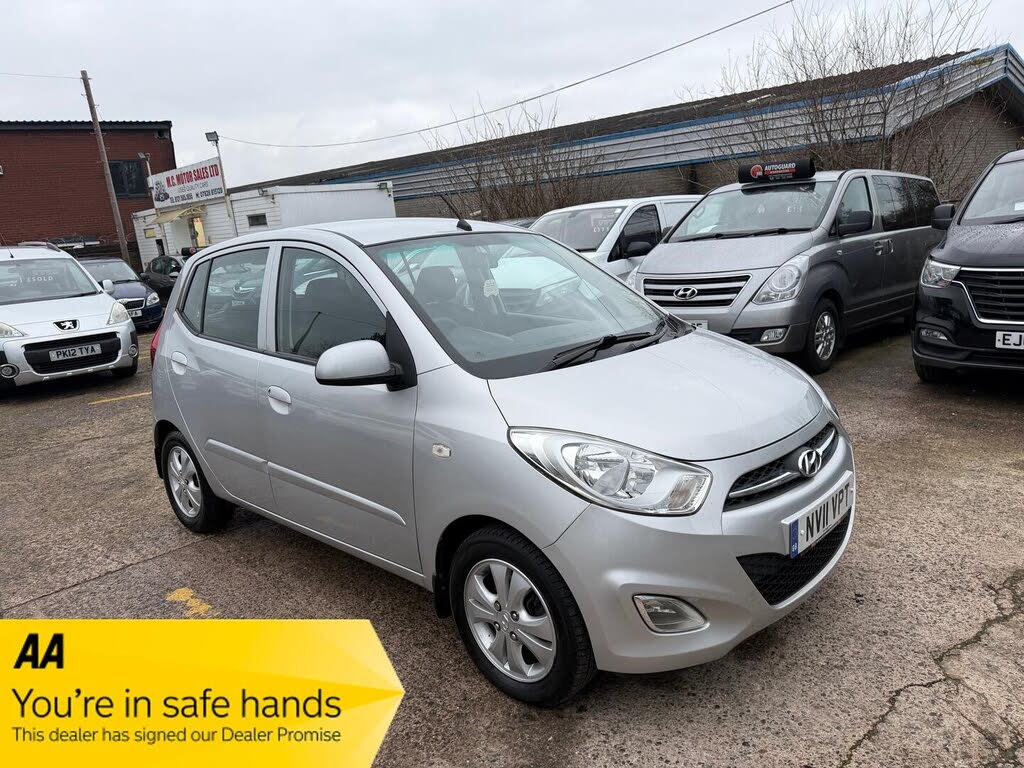 2011 Hyundai i10 1.2 Active Auto