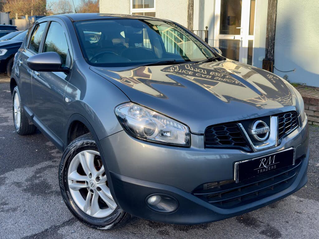 2011 Nissan Qashqai 1.5TD Acenta