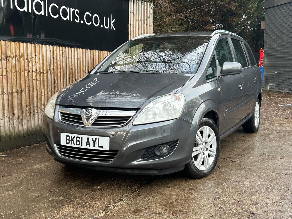 2011 Vauxhall Zafira 1.8 Elite