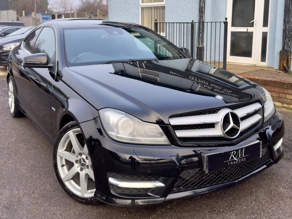 2012 Mercedes-Benz C-Class 2.1TD C250 CDI AMG Sport CDI BlueEFFICIENCY Coupe 2d Auto