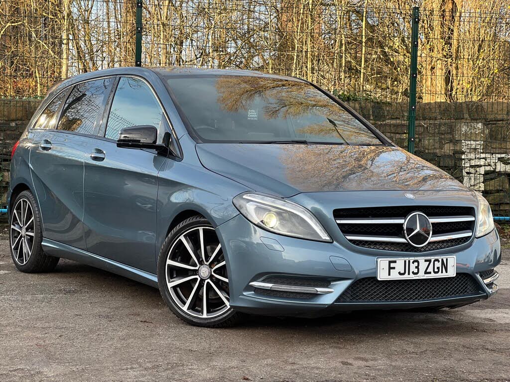 2013 Mercedes-Benz B-Class 1.8TD B180 Sport 7G-DCT