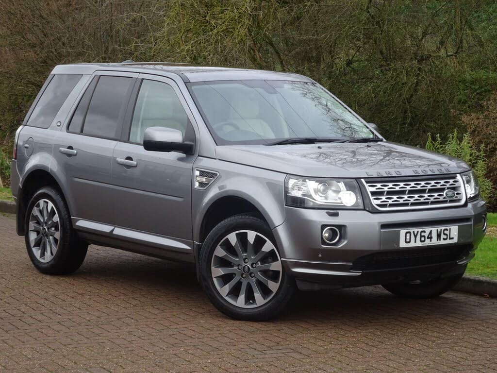 2014 Land Rover Freelander 2 2.2Sd4 Metropolis