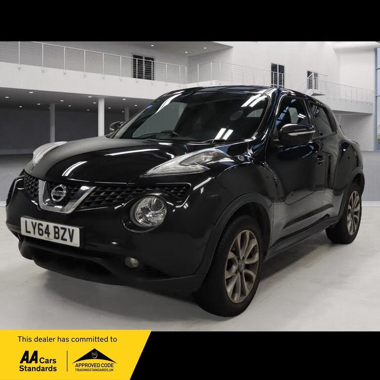 2015 Nissan Juke 1.6 Tekna (117ps) 1598cc XTRONIC CVT
