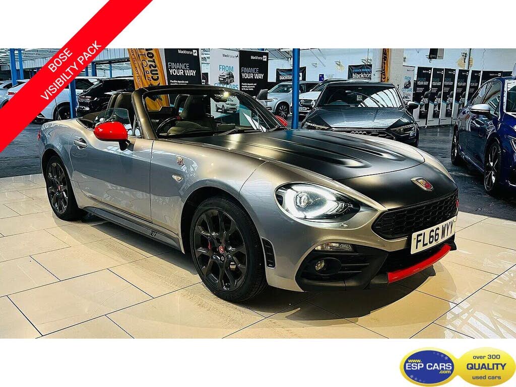 2016 Abarth 124 1.4 Multiair Spider