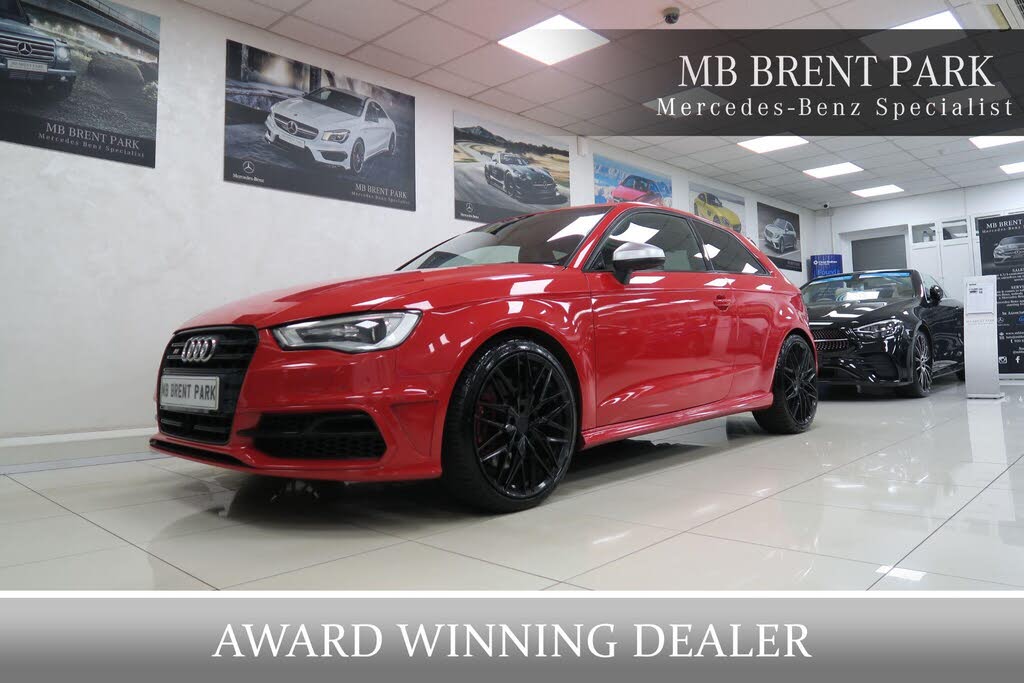 2016 Audi S3 2.0 TFSI (300ps) Nav Hatchback 3d S Tronic