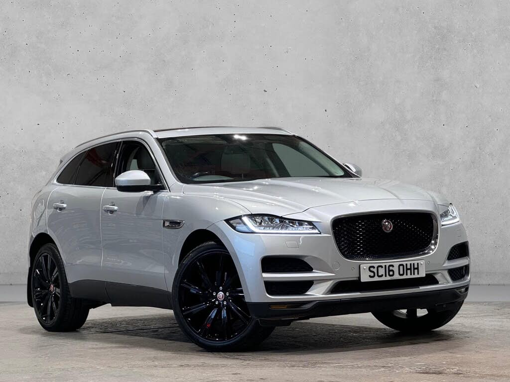 2016 Jaguar F-PACE 2.0 i4D Portfolio (AWD) Auto