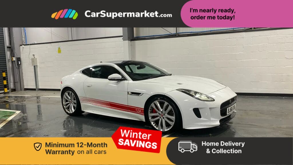 2016 Jaguar F-TYPE 3.0 V6 S/C S (AWD) Coupe Auto