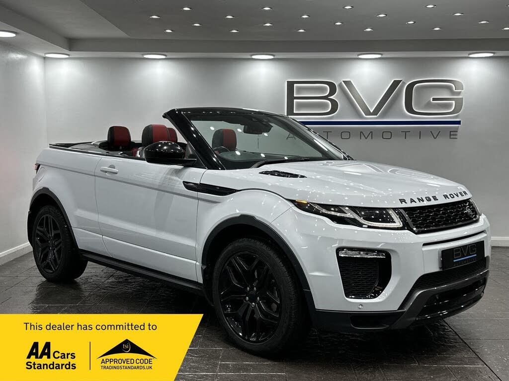 2016 Land Rover Range Rover Evoque 2.0Td4 HSE Dynamic (s/s) Convertible 2d Auto