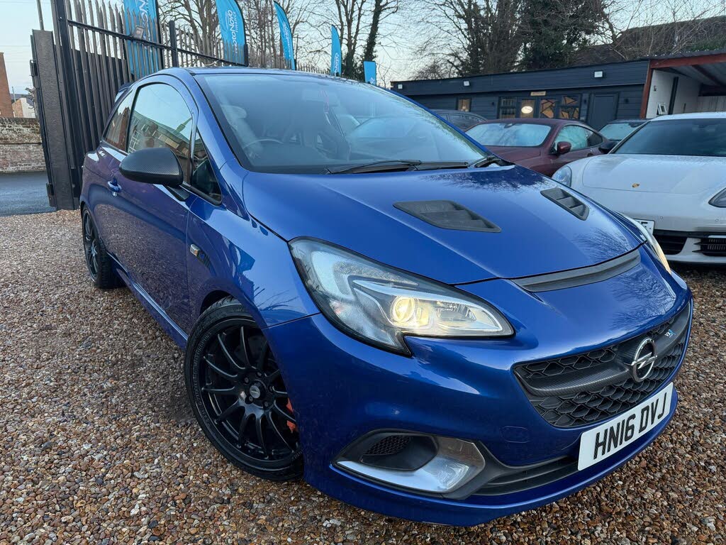 2016 Vauxhall Corsa 1.6i VXR 16v