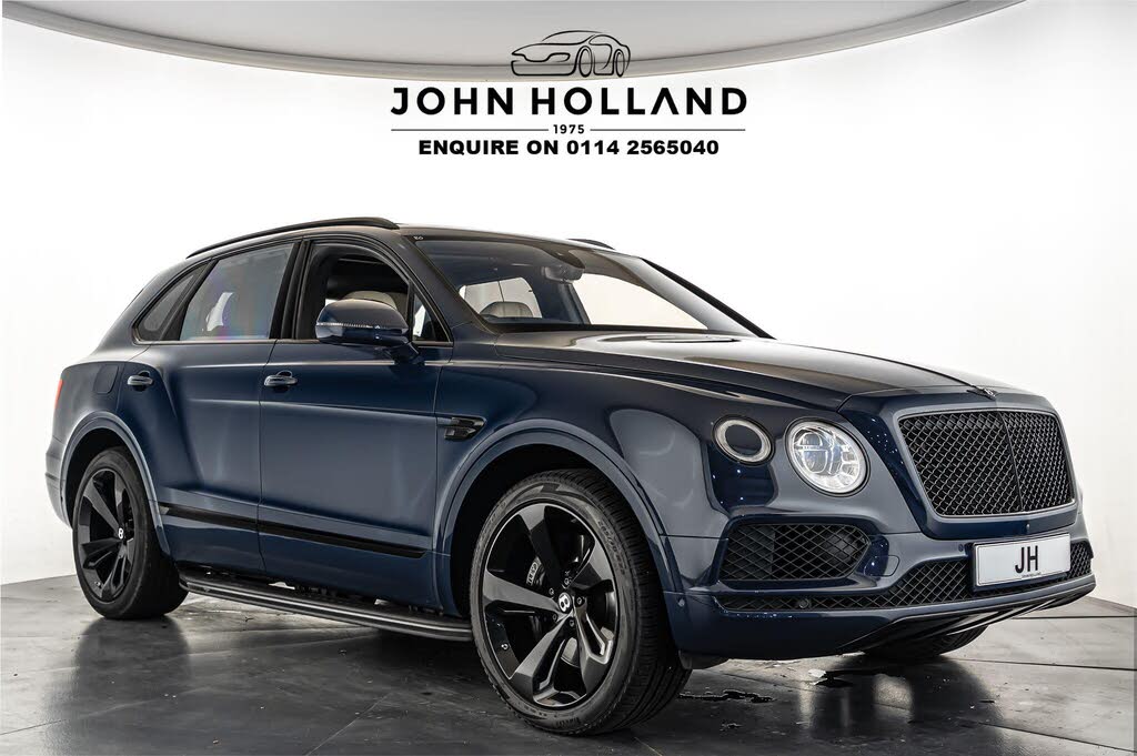 2017 Bentley Bentayga 6.0 W12