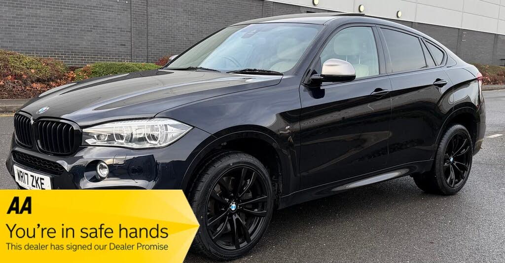 2017 BMW X6 3.0TD M50d
