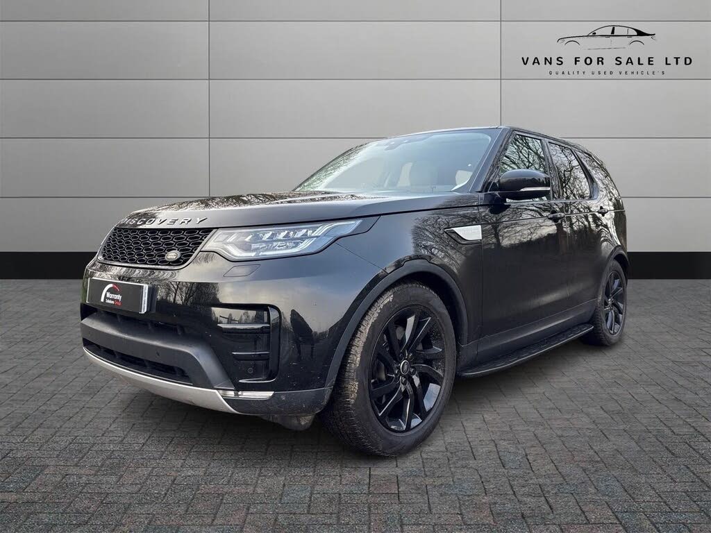 2017 Land Rover Discovery 2.0SD4 HSE (240ps) AWD Station Wagon 5d Auto