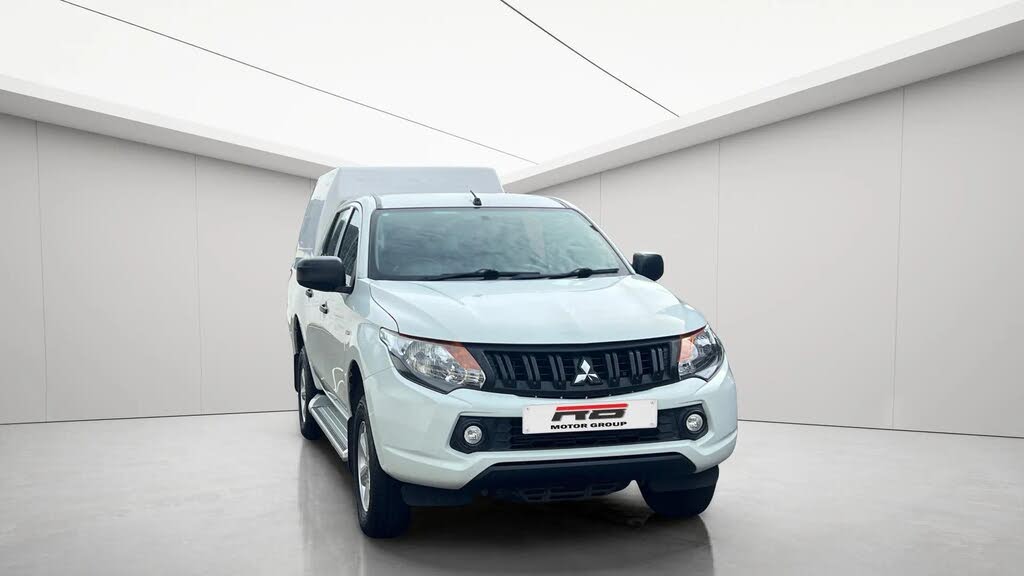 2017 Mitsubishi L200 2.4DI-D 4Life (EU6) Double