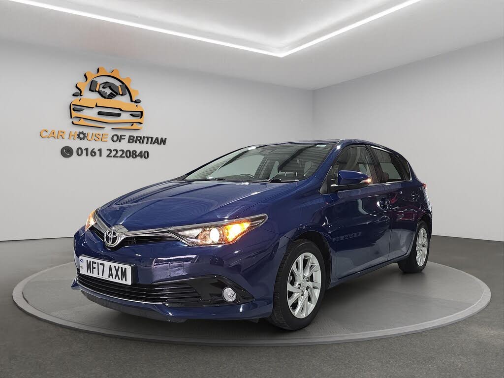 2017 Toyota Auris 1.2T Business Edition (TSS) Hatchback CVT