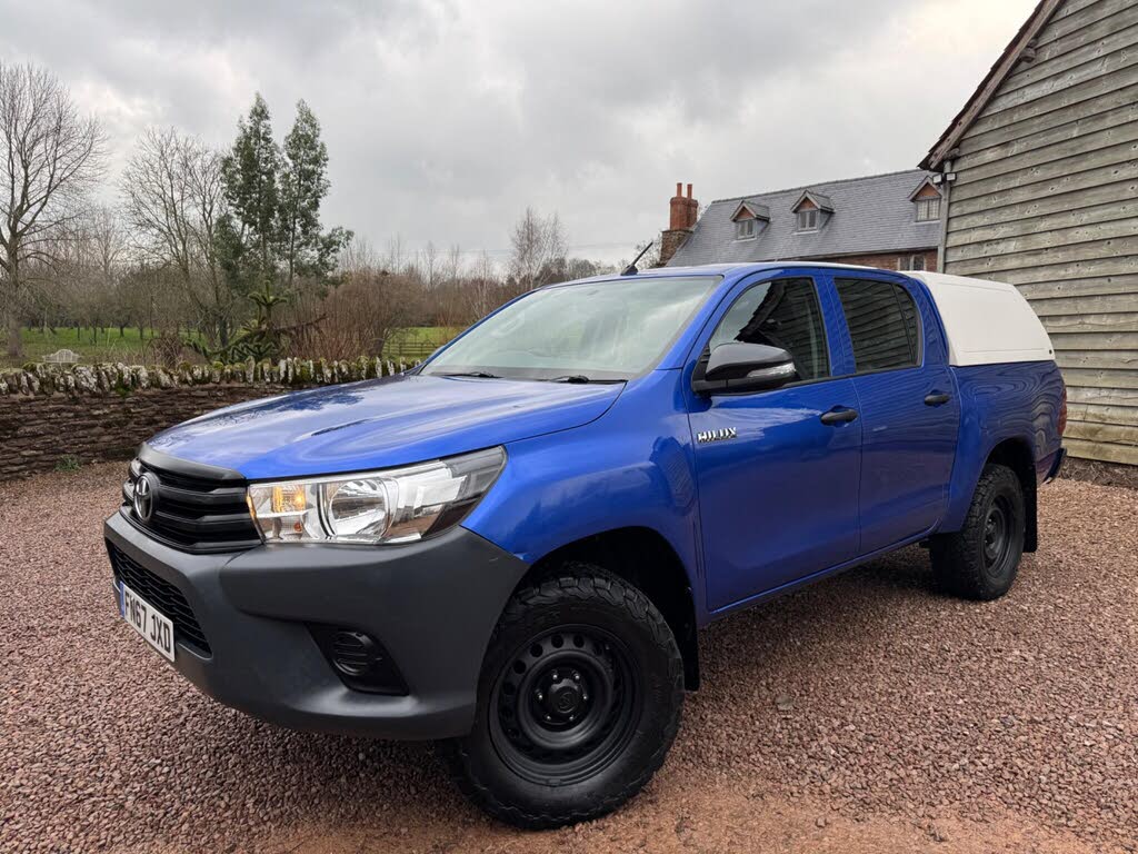 2017 Toyota Hi-Lux 2.4D Active Double Cab Pickup