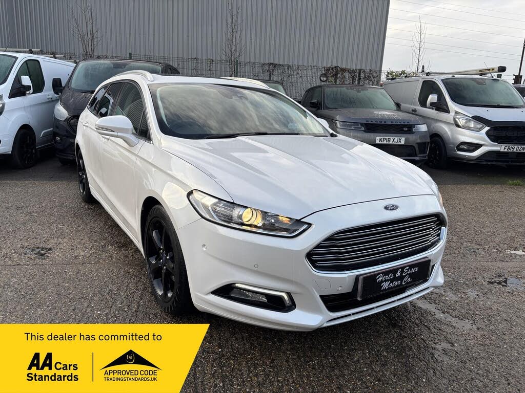 2018 Ford Mondeo 1.5T Titanium Edition (165ps) Estate Auto