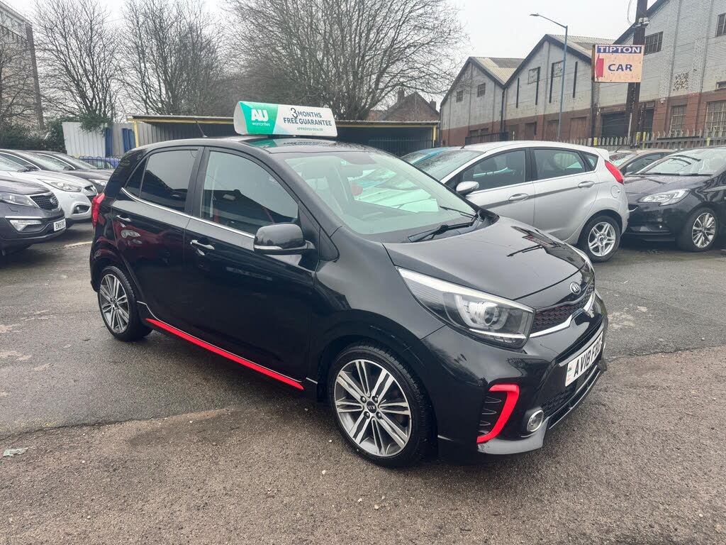 2018 Kia Picanto 1.0 GT-Line