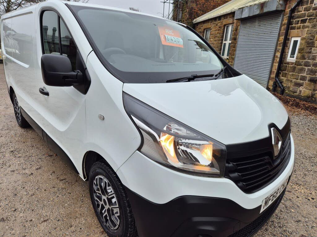 2018 Renault Trafic 1.6dCi SL29 120 Business Panel