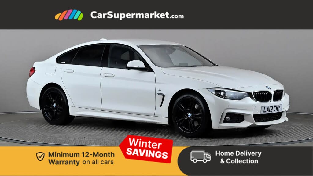 2019 BMW 4 Series 2.0TD 420d M Sport Gran Coupe 5d Auto