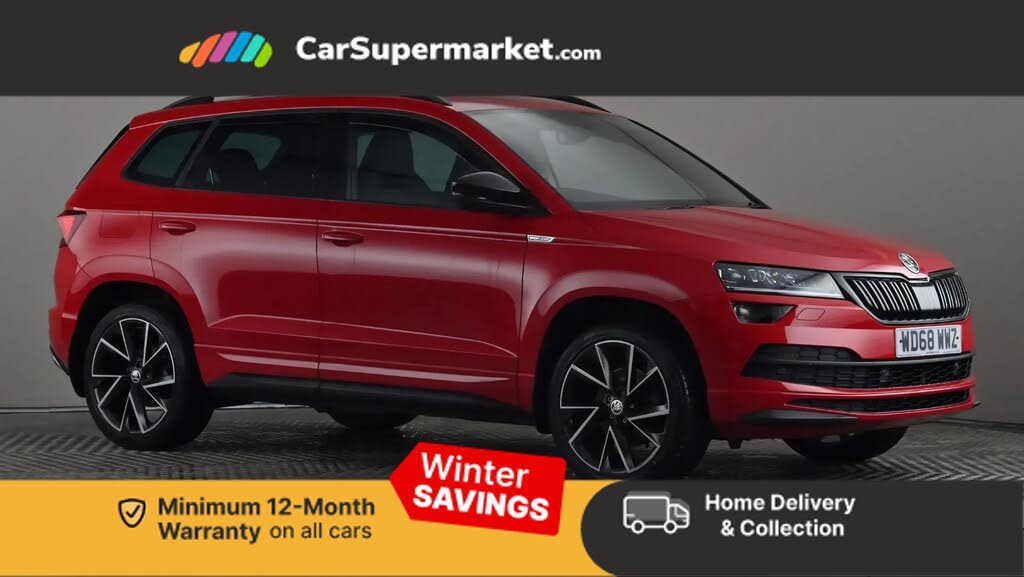 2019 Skoda Karoq 2.0TDI SportLine (150ps) 4X4