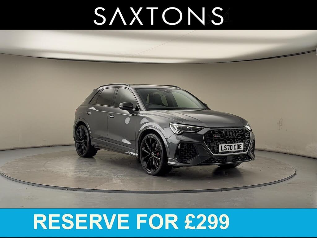 2020 Audi RS Q3 2.5 TFSI Audi Sport Edition Station Wagon