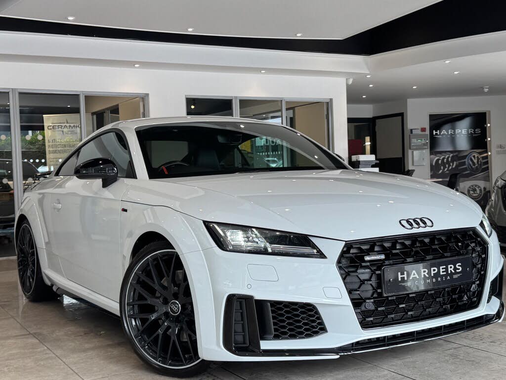 2020 Audi TT Coupe 2.0 45 TFSI Black Edition quattro S Tronic