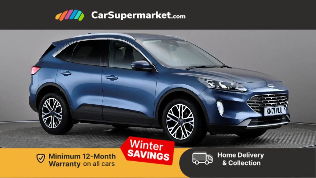 2021 Ford Kuga 1.5 Titanium Edition Auto