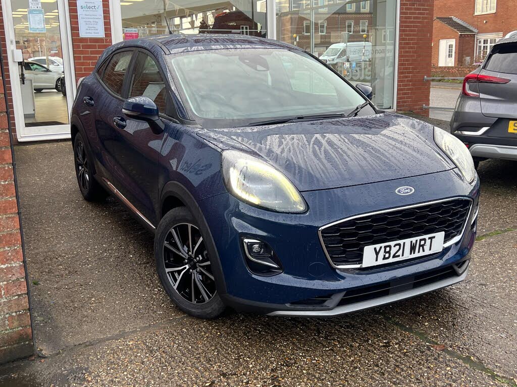 2021 Ford Puma SUV 1.0 Titanium (125ps) Hybrid (mHEV)