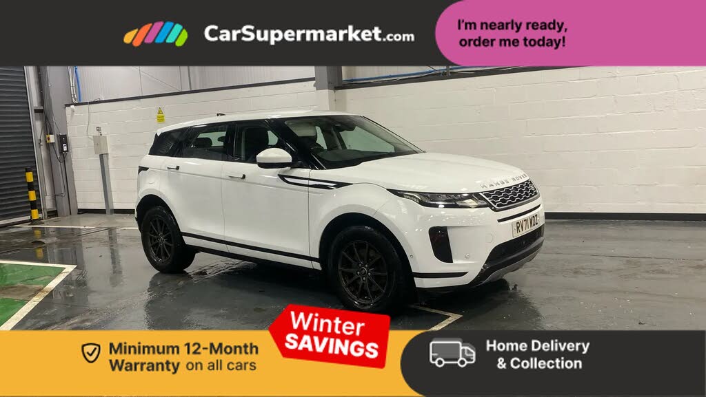 2021 Land Rover Range Rover Evoque 2.0 D165 Evoque