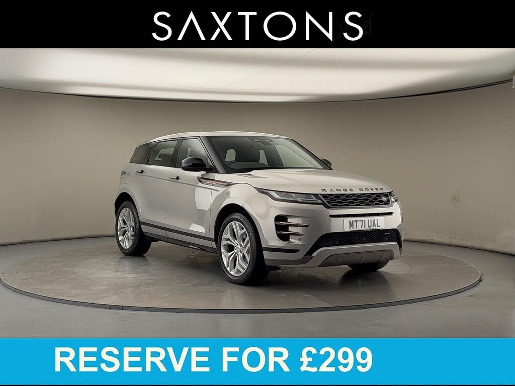 2021 Land Rover Range Rover Evoque 1.5 P300e R- Dynamic SE