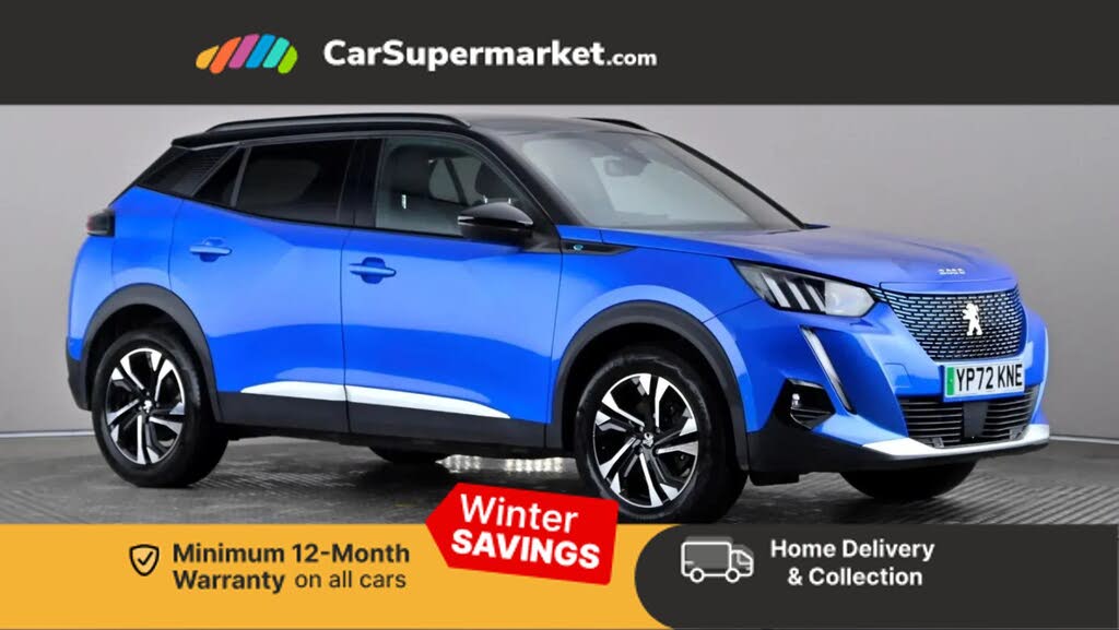 2021 Peugeot 2008 SUV E GT