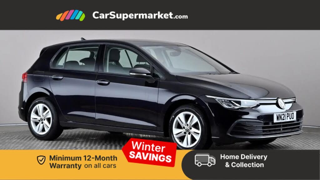 2021 Volkswagen Golf 1.5 TSI Life (130ps) Hatchback