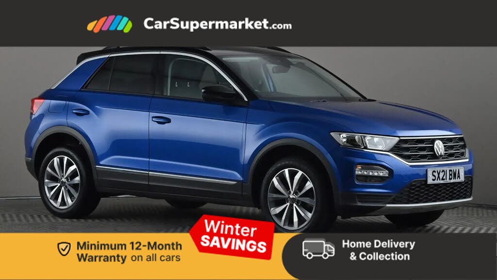 2021 Volkswagen T-Roc 1.0 TSI Design (110ps) Hatchback 5d