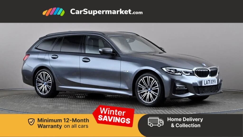 2022 BMW 3 Series 2.0 330e M Sport Touring 5d