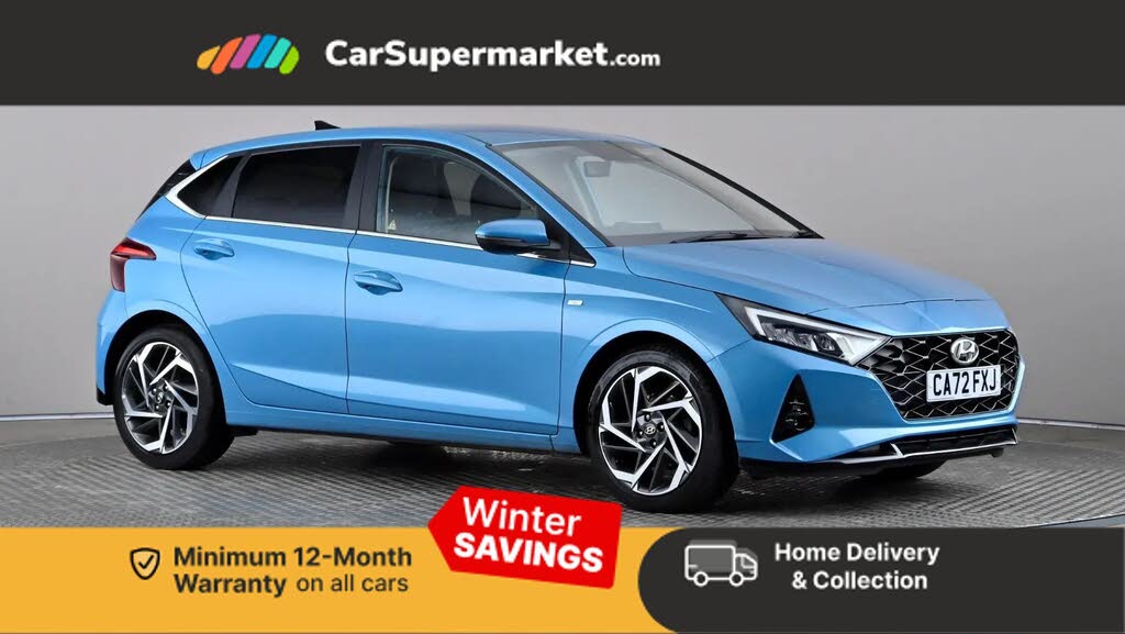 2022 Hyundai i20 1.0 T-GDi Premium eClutch (iMT)