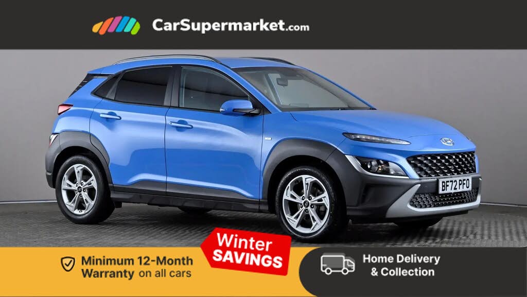 2022 Hyundai Kona 1.0 T-GDi SE Connect
