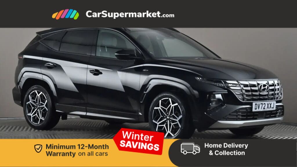 2022 Hyundai Tucson 1.6 T-GDi N Line S (230ps) Hybrid Auto