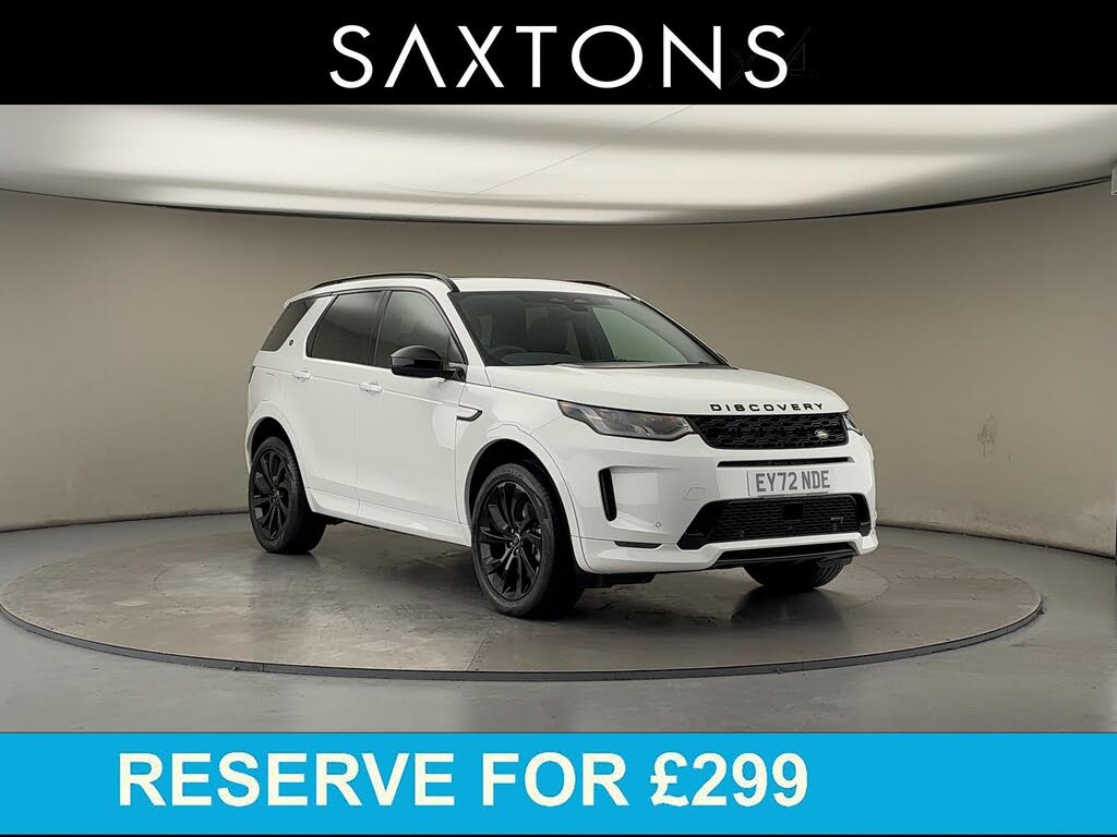 2022 Land Rover Discovery Sport 1.5 P300e R-Dynamic HSE