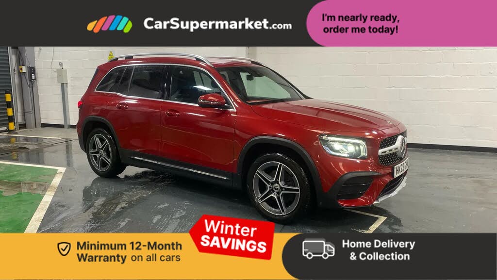 2022 Mercedes-Benz GLB-Class 1.3 GLB200 AMG Line 7G-Tronic