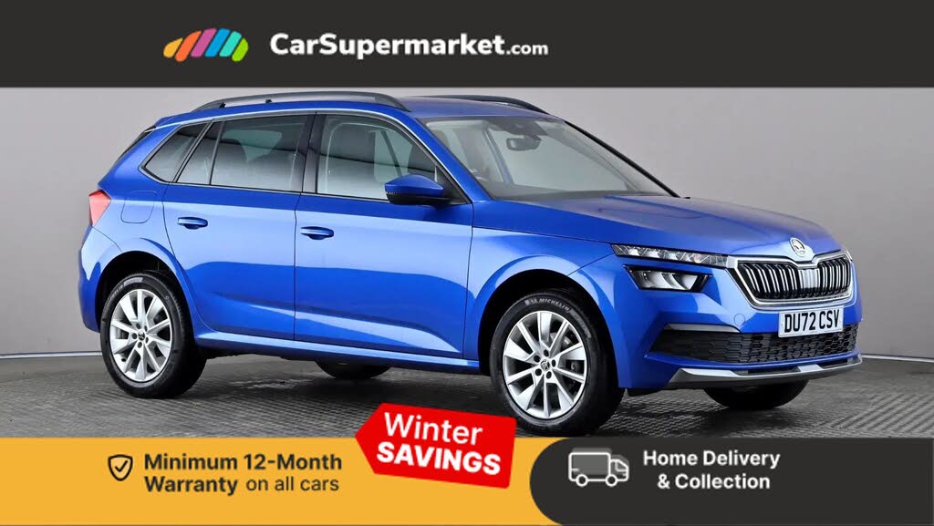 2022 Skoda Kamiq 1.0 TSI SE Drive (111ps) DSG