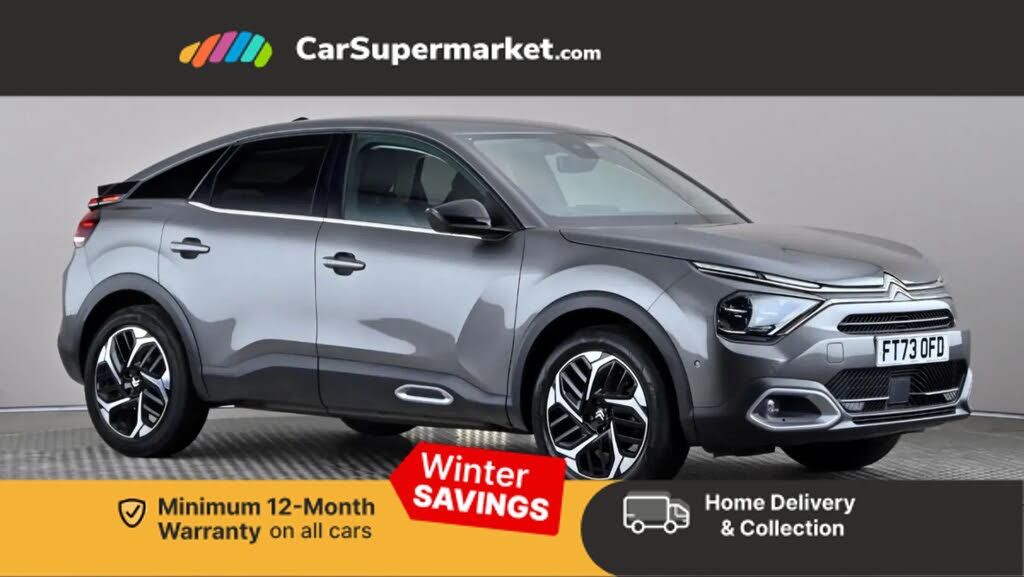 2023 Citroen C4 1.2 PureTech MAX EAT8