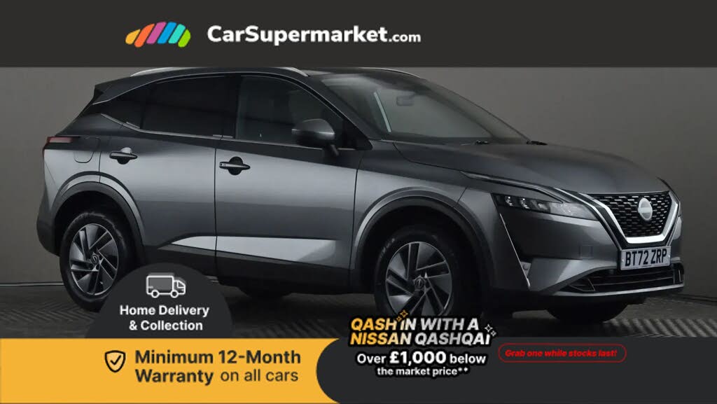 2023 Nissan Qashqai 1.3 DIG-T Acenta Premium (160ps) Auto